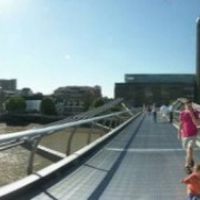 Millenium Bridge - Panoramic