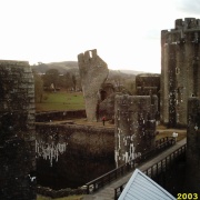 Photo of Caerphilly Castle