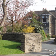 A suburb in Huddersfield