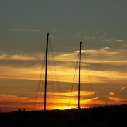 Port Solent sunset, Portsmouth