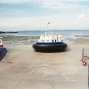 Ryde, Isle of Wight. Hovertravel