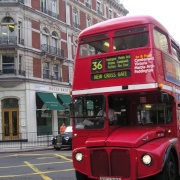 Bus, Buckingham Palace Road, London