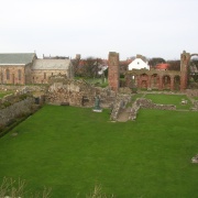Photo of Lindisfarne Priory
