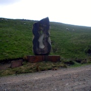 The source of the south tyne near Garrigill, Cumbria