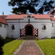 Photo of Caldey Island Abbey
