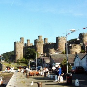 Photo of Conwy Castle