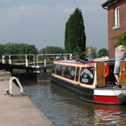 Trent and Mersey Canal. Shardlow, Derbyshire