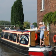 Trent and Mersey Canal, Shardlow, Derbyshire