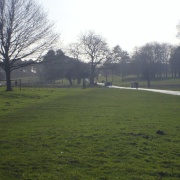 A walk in the park. Knutsford, Cheshire