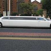 Waiting for the bridesmaids... at the Parish Church, Stockton-on-Tees, County Durham