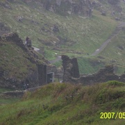 Photo of Tintagel Castle
