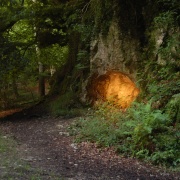 Photo of King Arthur's Cave