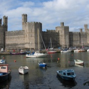 Photo of Caernarfon Castle