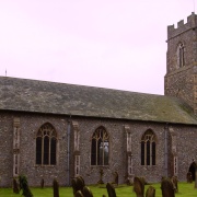 St Mary's Church at Hemsby in Norfolk