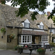Pub in Standlake, Oxfordshire