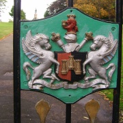 Entrance to Northernhay Gardens