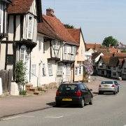 Lavenham street scene