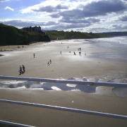 Whitby sands