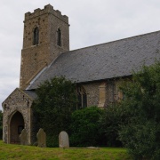 Old Church in the village of Sea Palling