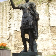 Tower Hill, Statue of Roman Emperor Trajan