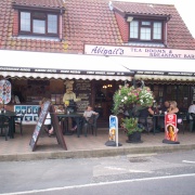 Abigail's Tearooms Scratby 200 yards from the Beach