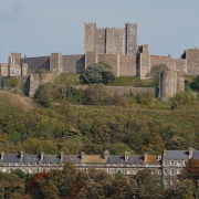 Dover Castle from the East