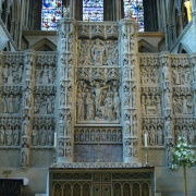 Inside Truro Cathedral