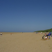 The beach (uncrowded, safe and sandy)