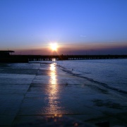 Sunset at Ryde