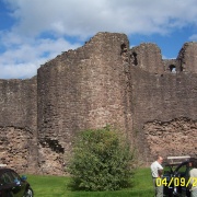 Photo of Skenfrith Castle
