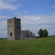 Photo of Knowlton Church & Earthworks