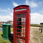 Photo of Post Boxes and Telephone Boxes