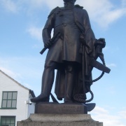 John Franklin statue