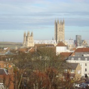 Canterbury skyline