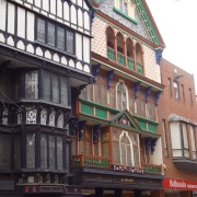 High Street, Tudor Houses