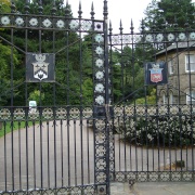Entrance to Williamson Park