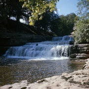 The Lower Falls, Aysgarth, Wensleydale