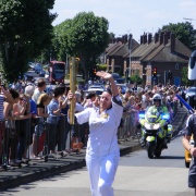 The London 2012 Olympic Torch Relay