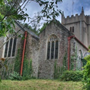 Cockington Church, Torquay, Devon.