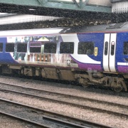 In Nottingham Station