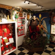Museum of Witchcraft, Boscastle, Cornwall