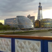 More London and The Shard from Tower Bridge