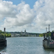 Truro- Arriving by boat