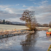 Photo of peaceful country scenes autumn & winter