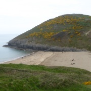 Mwnt Beach, Near Cardigan (National Trust)