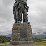 Photo of Commando Memorial, Spean Bridge