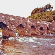 Landacre Bridge near Withypool