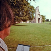 Photo of Glastonbury Abbey
