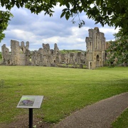 Photo of Castle Acre Priory