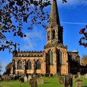 Bakewell Parish Church, Derbyshire